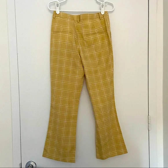 Yellow Flared Pants - Petite Studio NYC - Picture 6 of 6